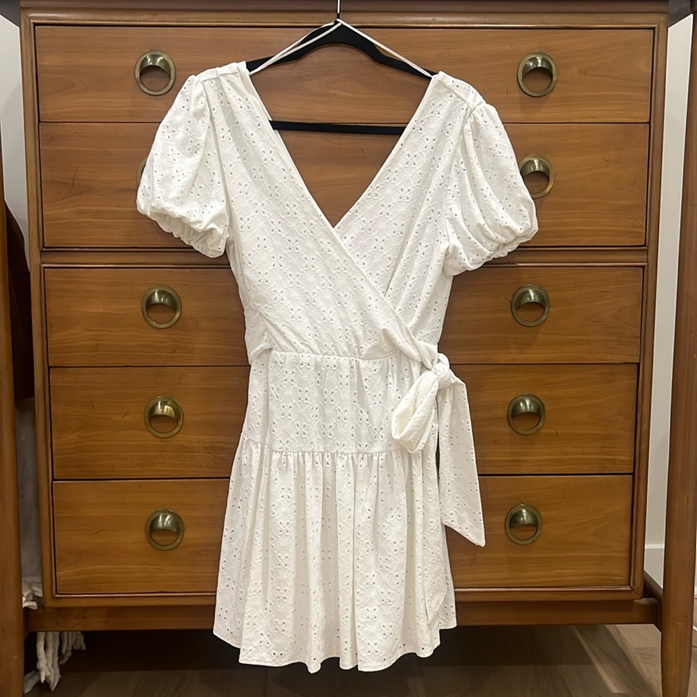 Wrap dress